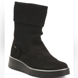 New🌿Made In Italy Fold Over Cuff Booties